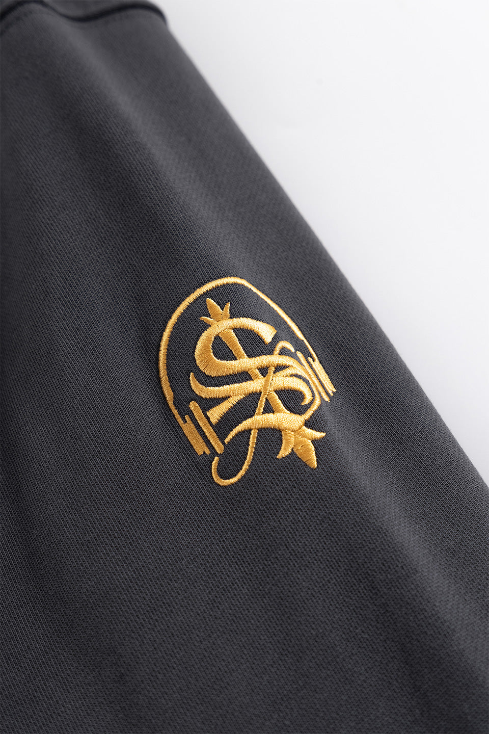 Goldnrush X Supplier Zip Up Hoodie