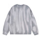 Garment Dyed Crew Knit