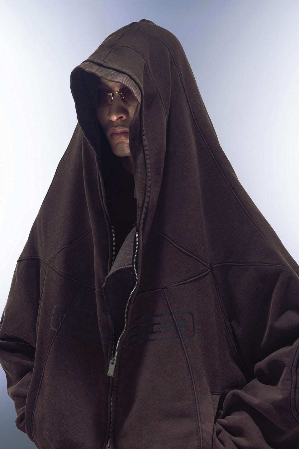 Gc Cocoon Washed Zip Hoodie