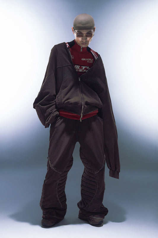 Gc Cocoon Washed Zip Hoodie