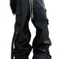 Ghid_Rah Cha_S Leather Cargo Pants