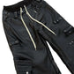 Ghid_Rah Cha_S Leather Cargo Pants