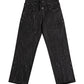 Gideon Double-Layered Workpants Distressed Baggy Denims With Embroidery & Studs