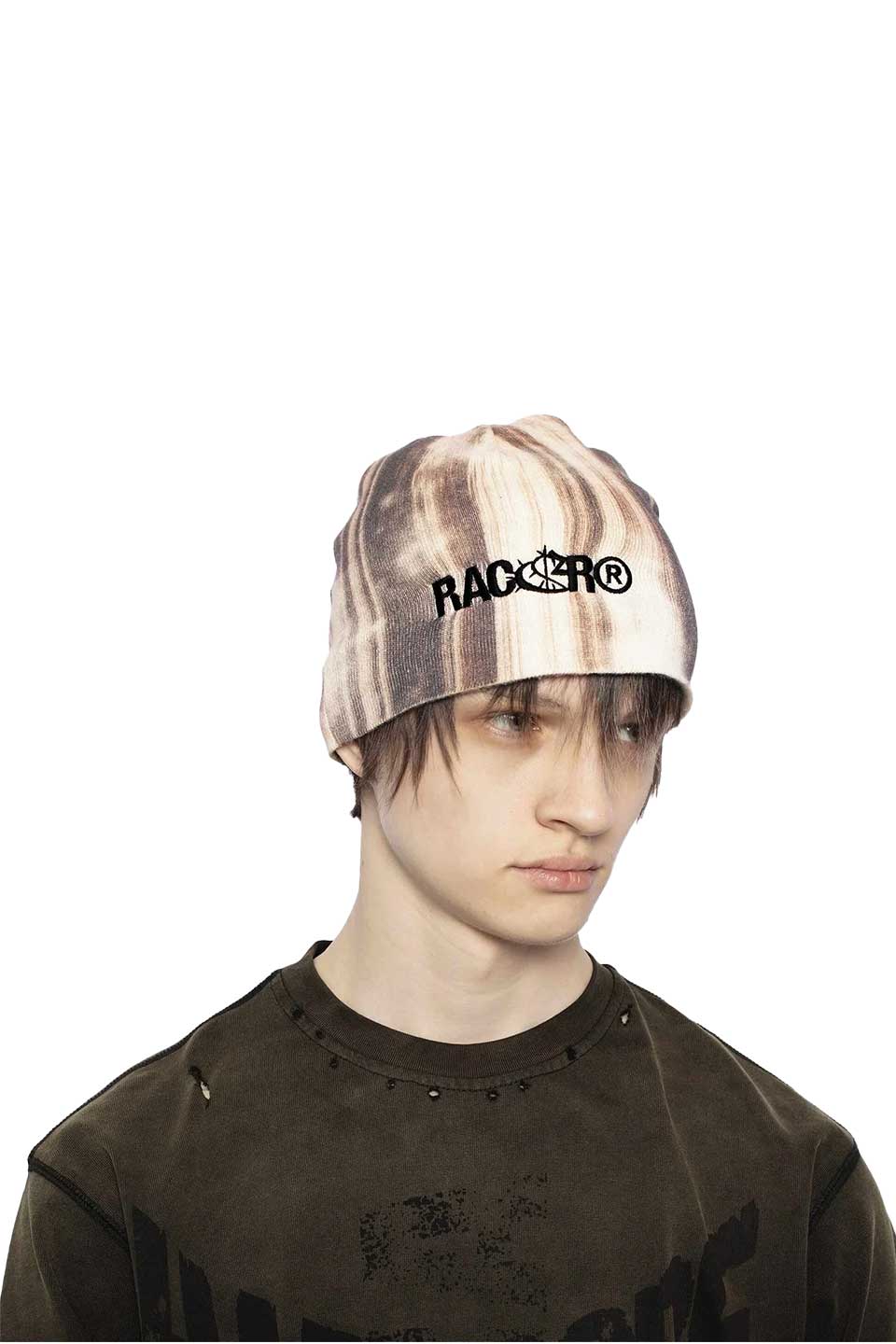 Glitch Leo Beanie