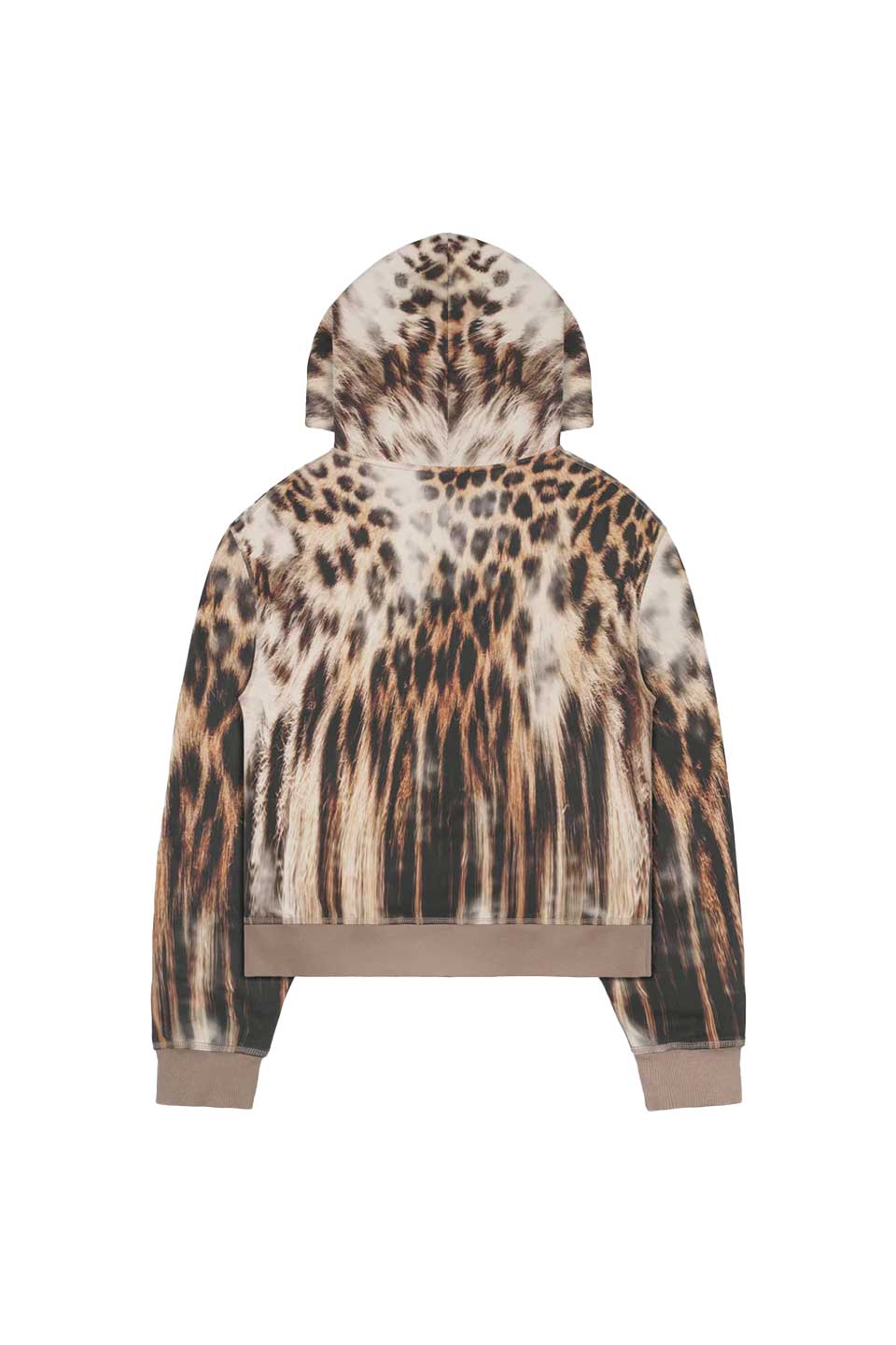 Glitch Leo Hoodie
