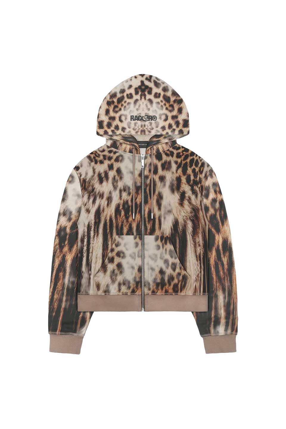 Glitch Leo Hoodie