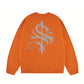 Glitter Cross Shaggy Knit