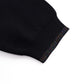 Glitter Stripe Zip Knit Polo