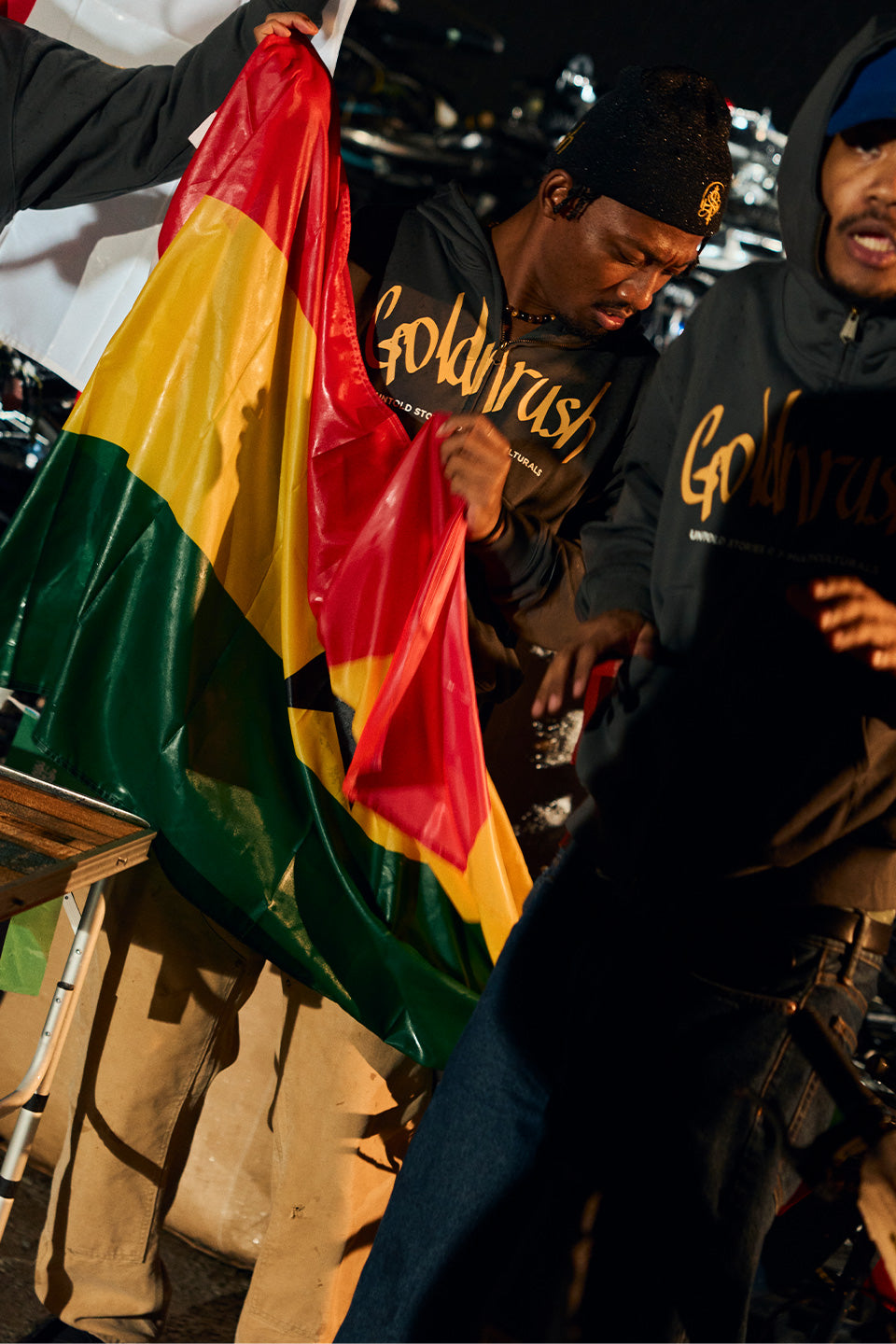 Goldnrush X Supplier Beanie｜SUPPLIER｜ビーニー