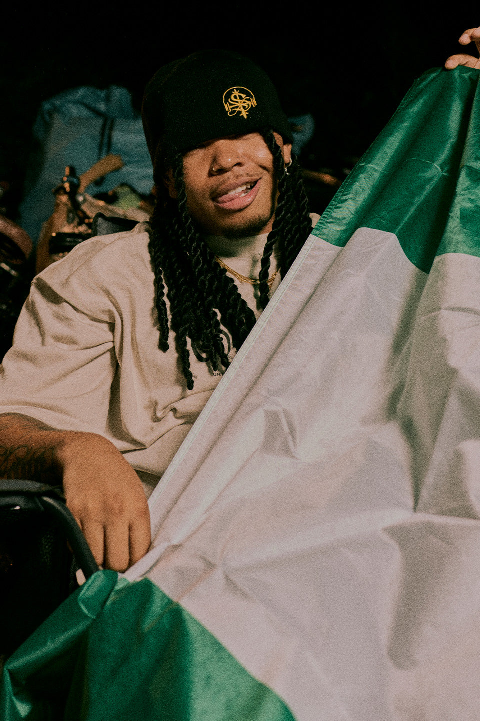 Goldnrush X Supplier Beanie