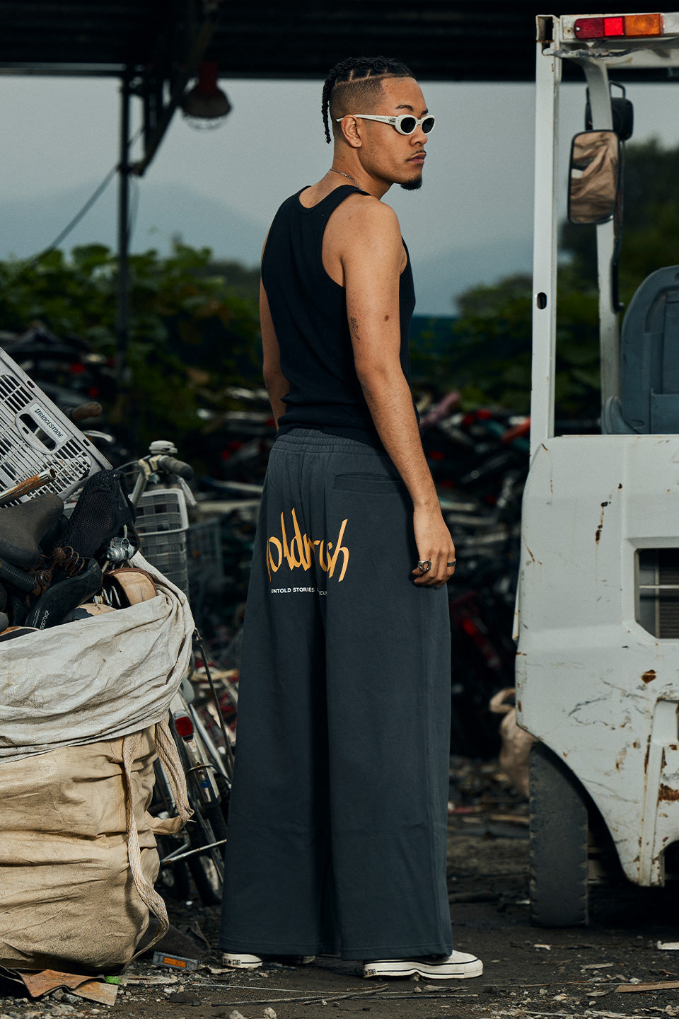 Goldnrush X Supplier Sweat Pants