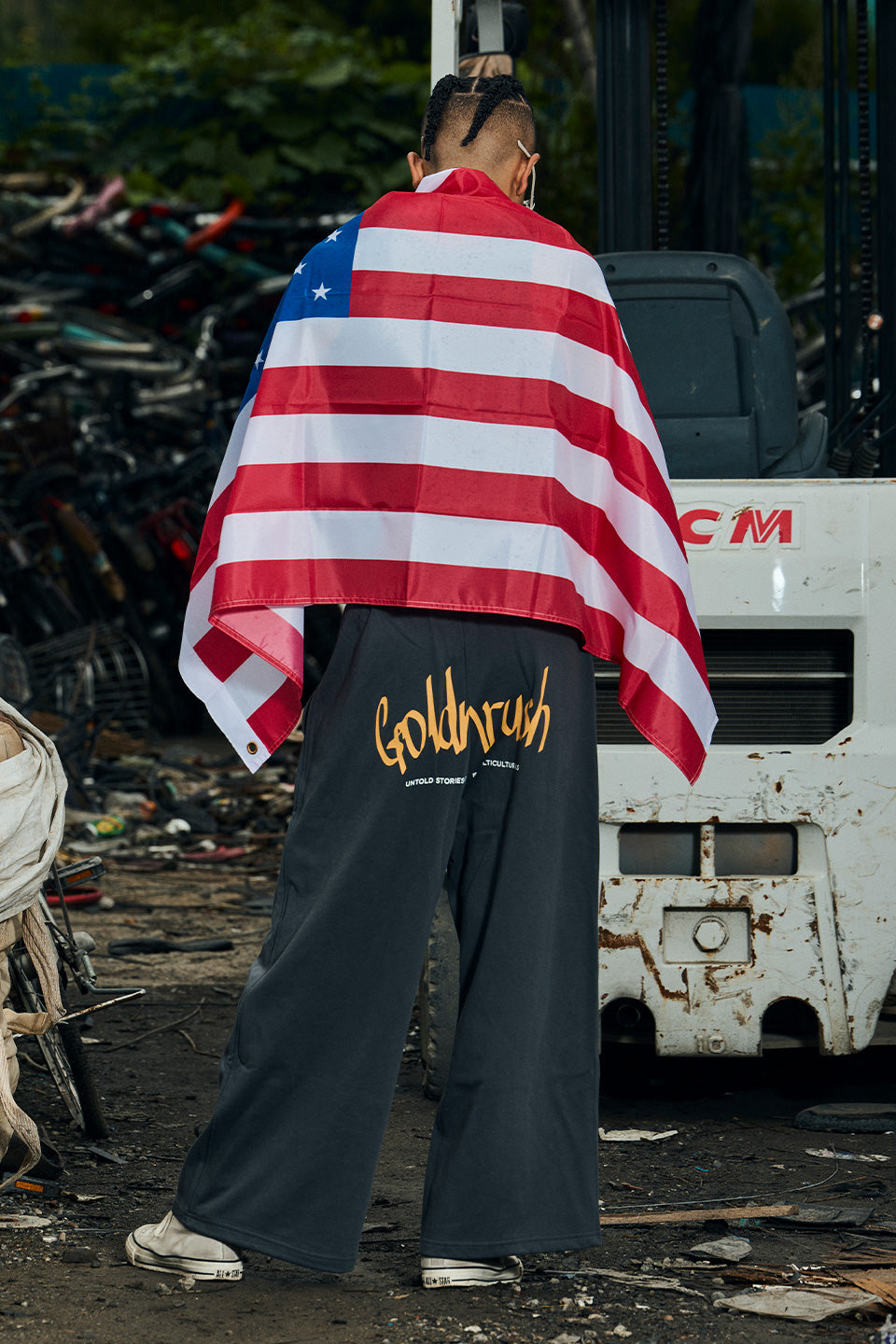 Goldnrush X Supplier Sweat Pants