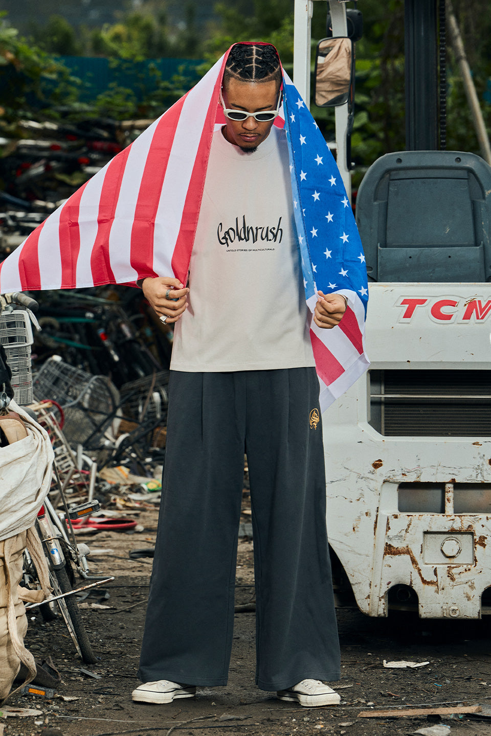 Goldnrush X Supplier Sweat Pants