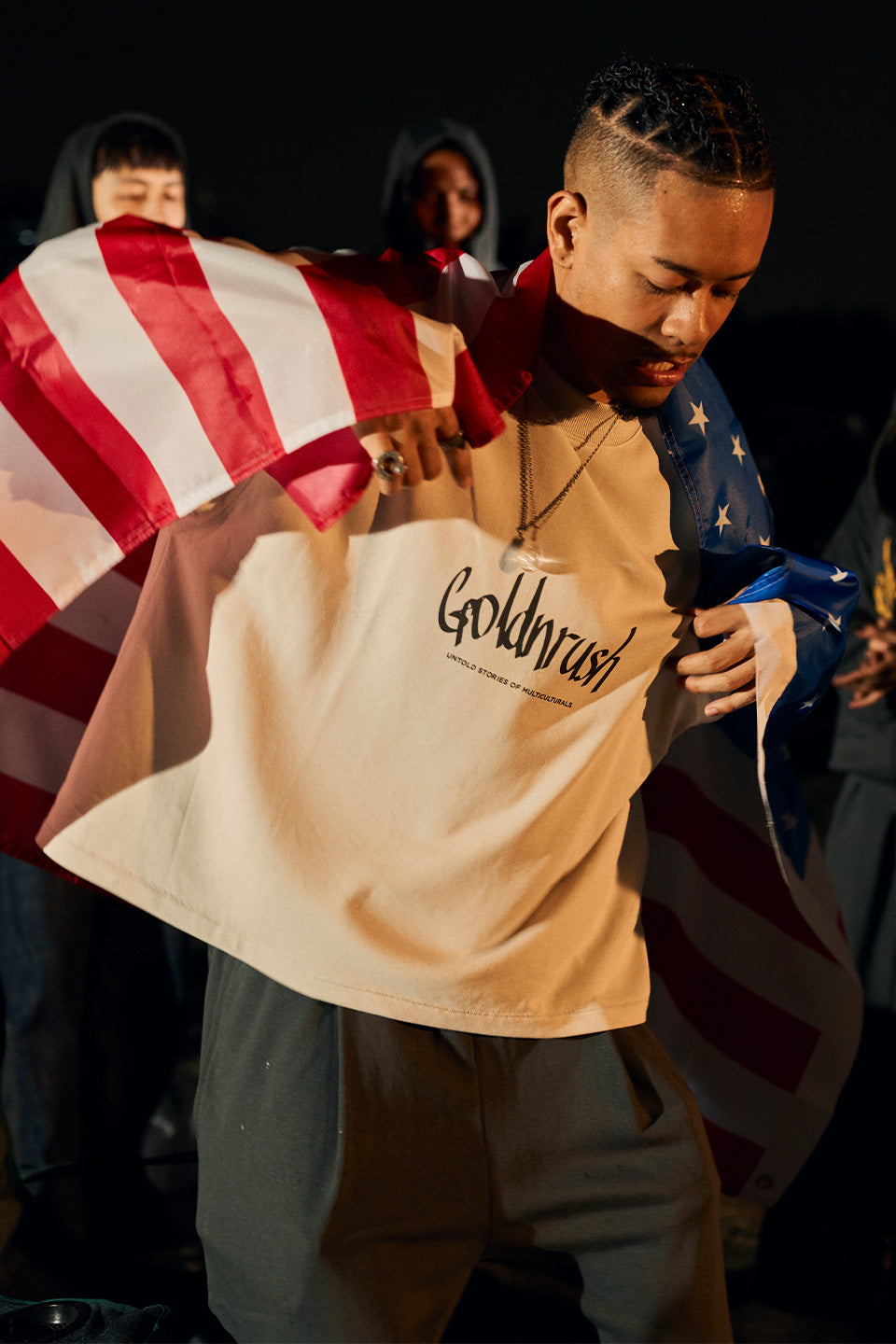 Goldnrush X Supplier Tee