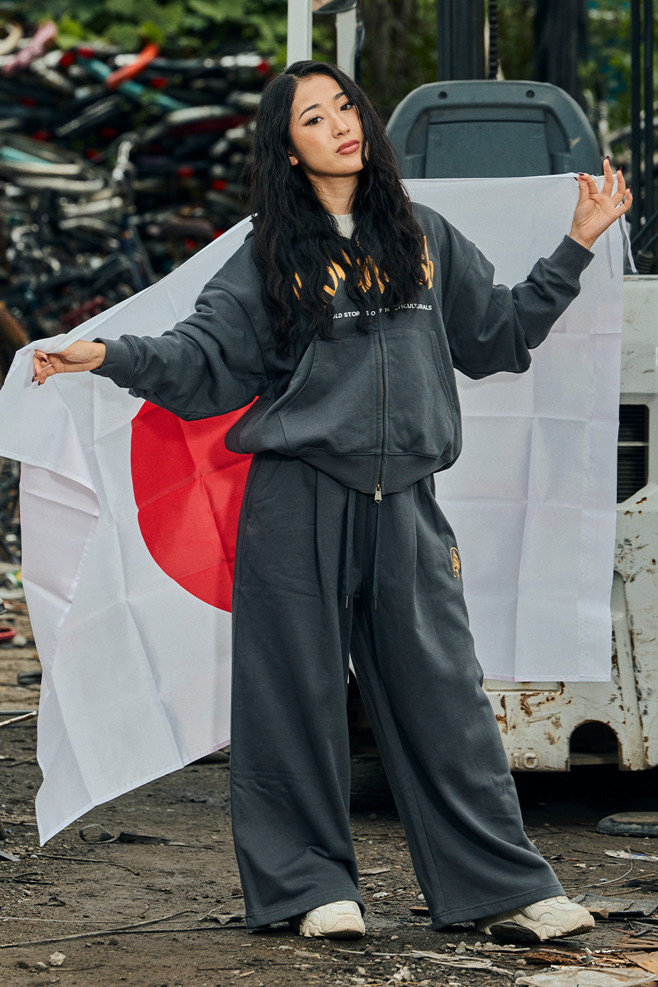 Goldnrush X Supplier Zip Up Hoodie