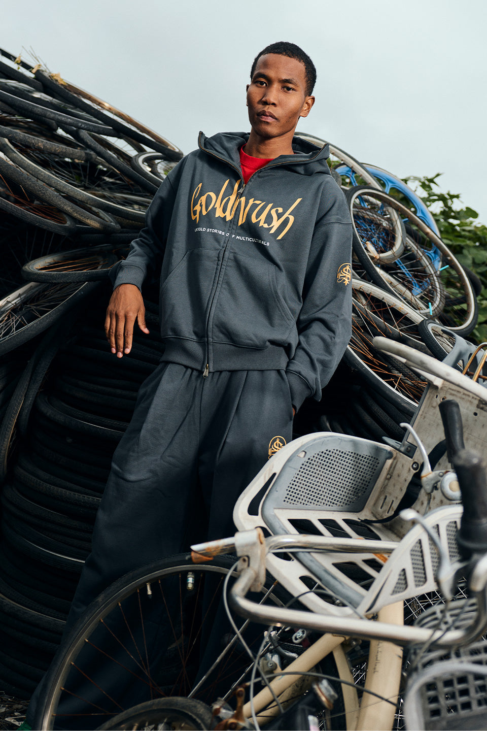 Goldnrush X Supplier Zip Up Hoodie