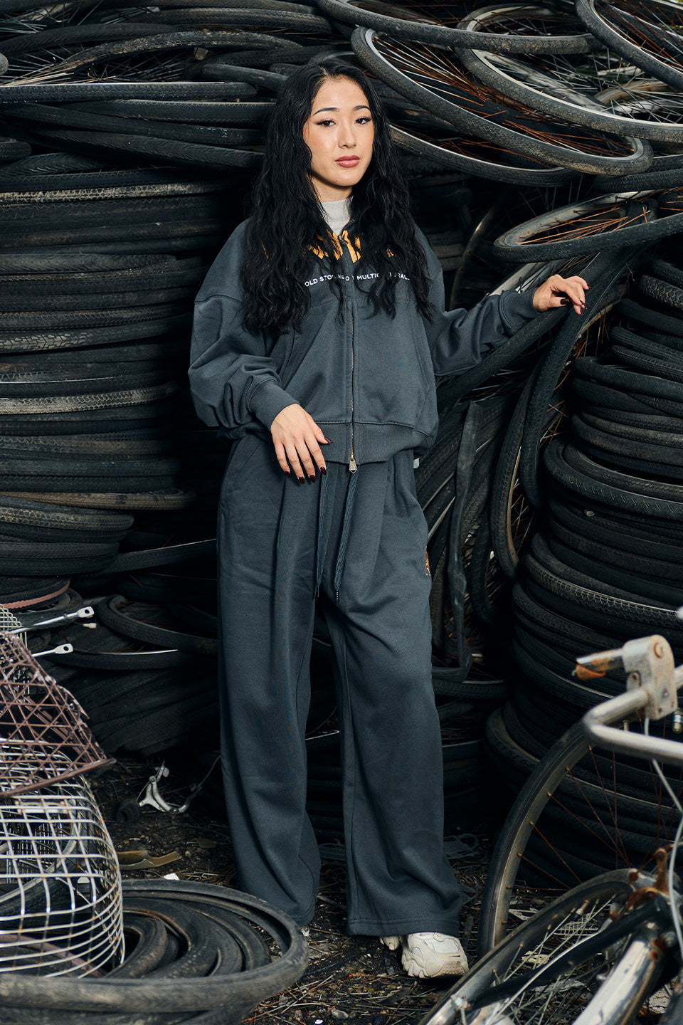 Goldnrush X Supplier Zip Up Hoodie