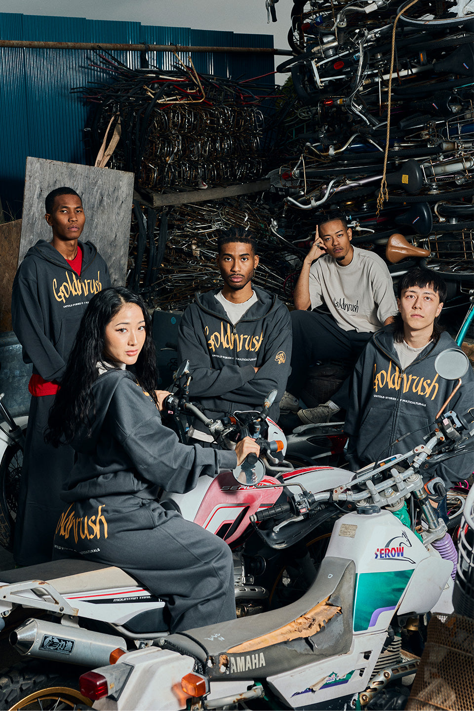 Goldnrush X Supplier Zip Up Hoodie