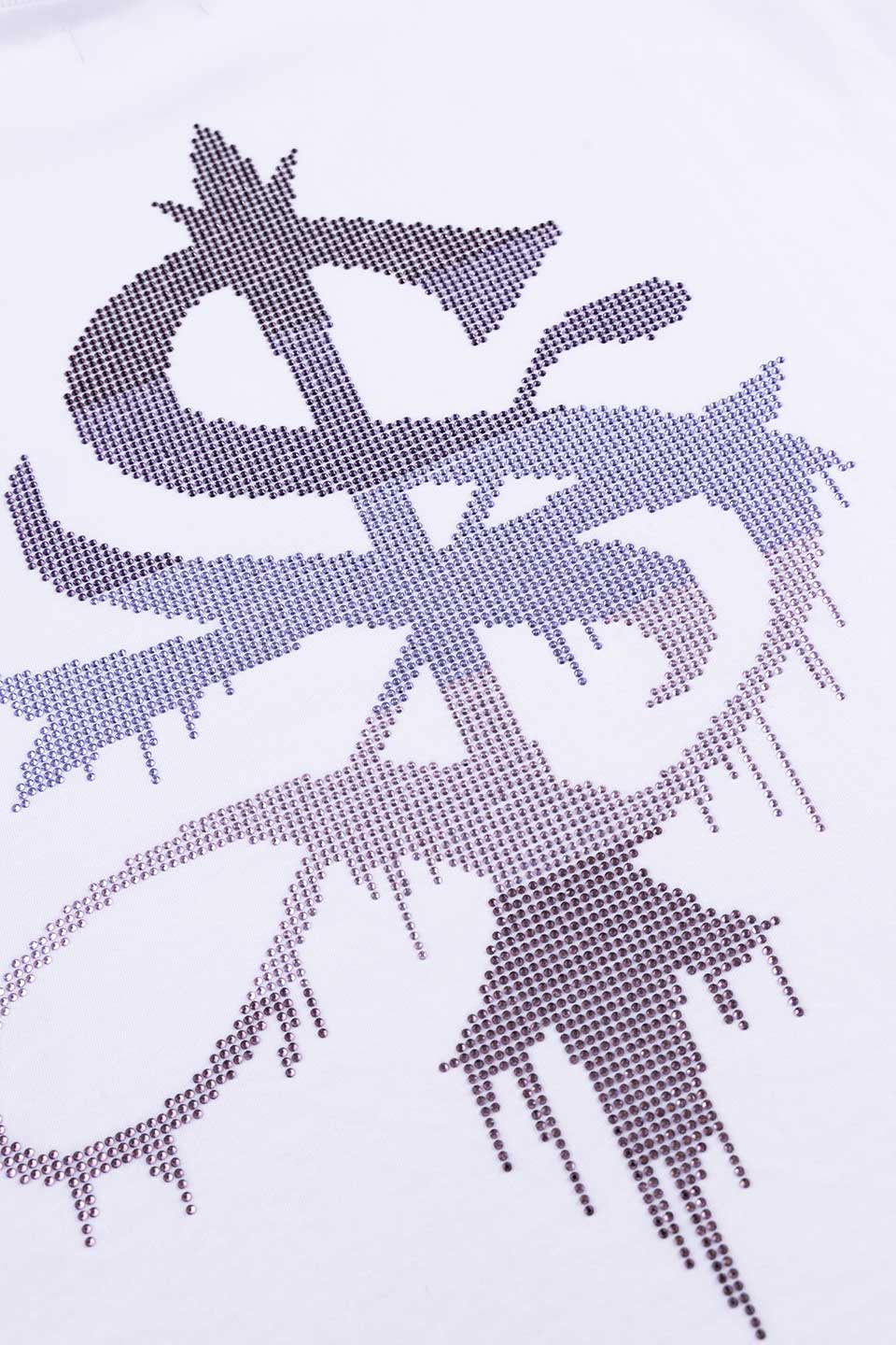 Gradient Melt Cross Tee