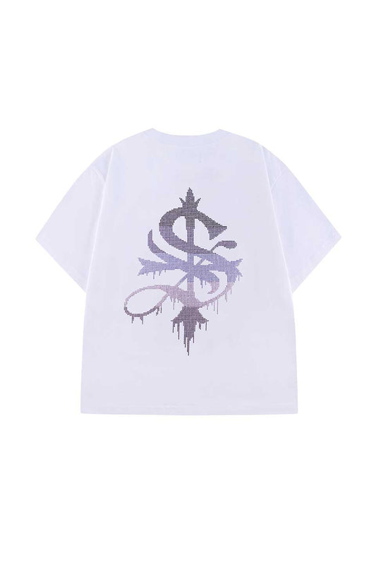 Gradient Melt Cross Tee
