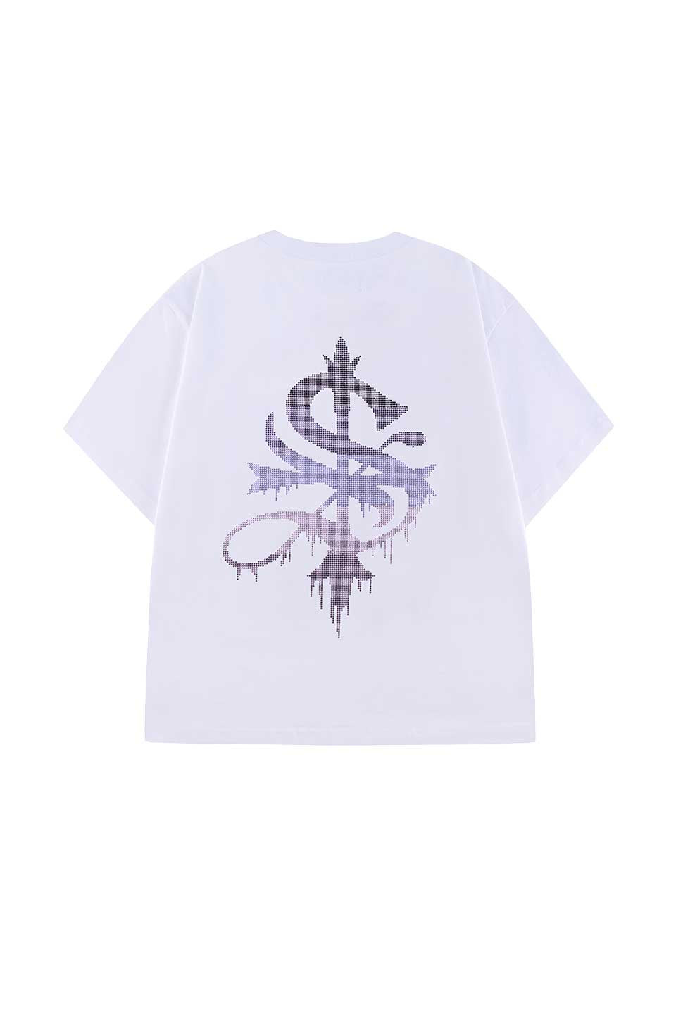 Gradient Melt Cross Tee