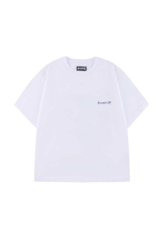 Gradient Melt Cross Tee