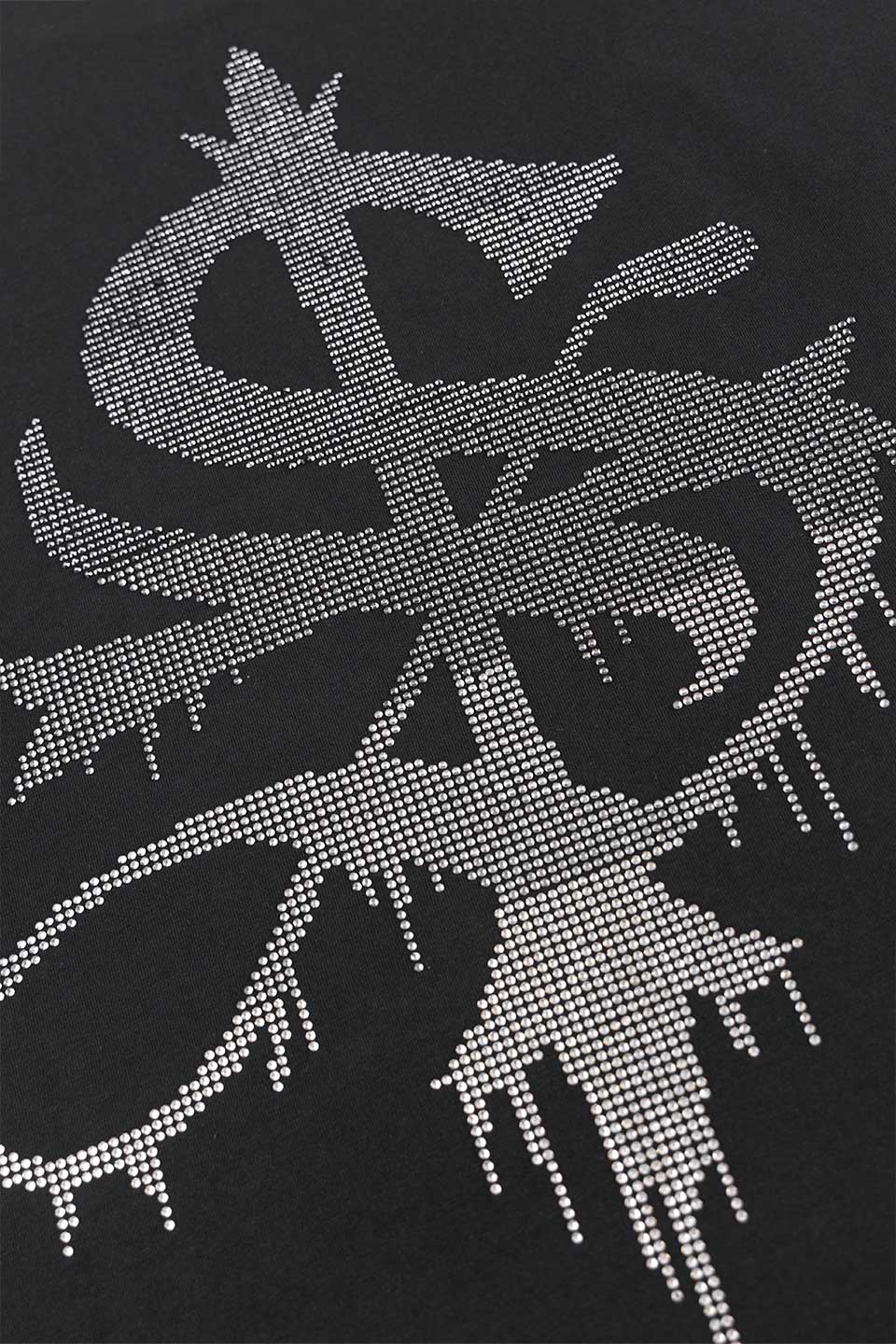 Gradient Melt Cross Tee