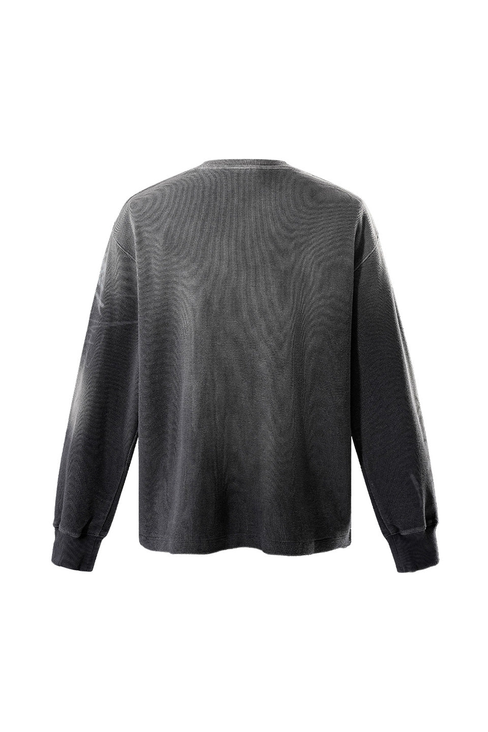 Graffiti Irregular Spray Color Long Sleeves