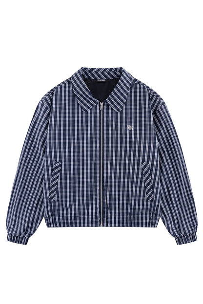 Graph Check Blouson