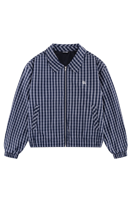 Graph Check Blouson
