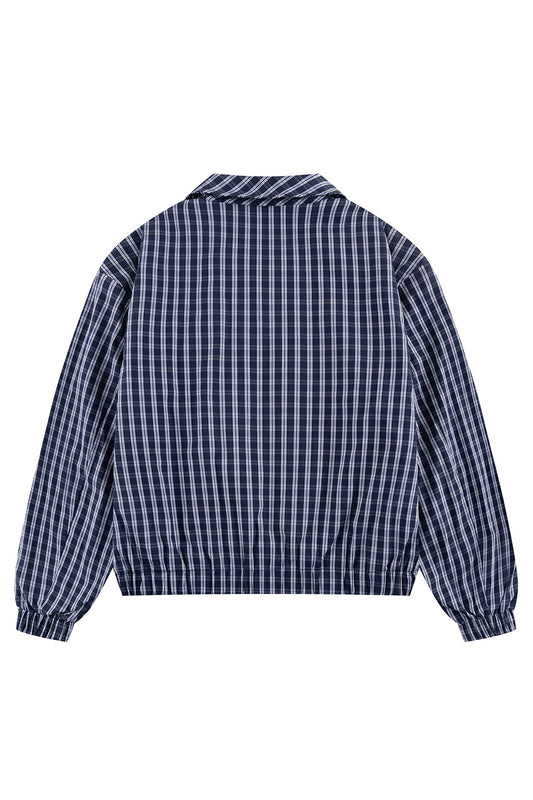 Graph Check Blouson