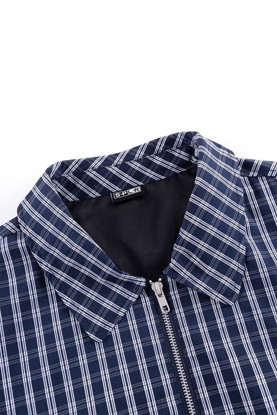 Graph Check Blouson