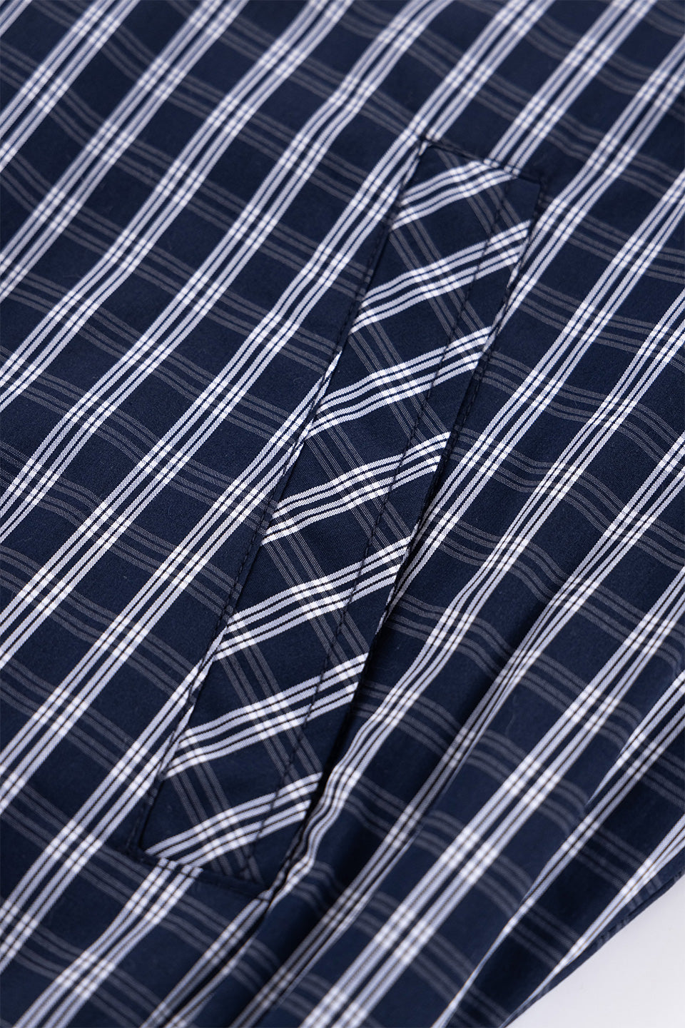 Graph Check Blouson