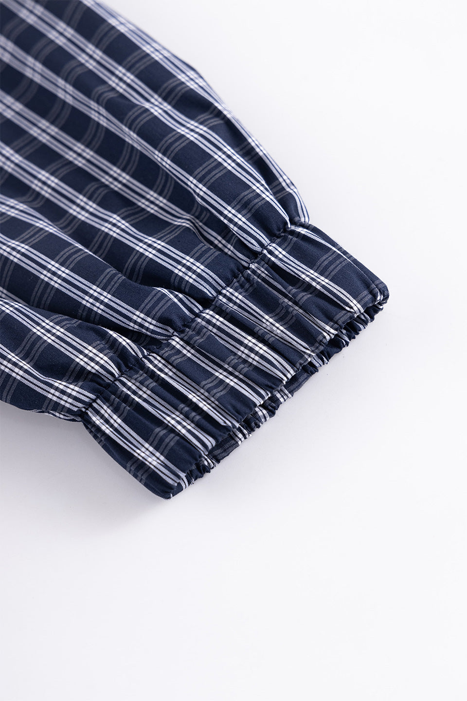 Graph Check Blouson