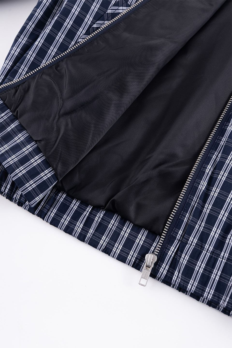 Graph Check Blouson