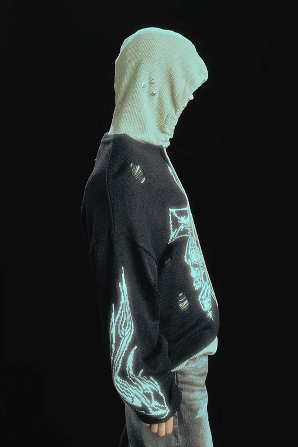 Thug Club クロップドスウェットシャツ Graphic Sweatshirt｜Thug Club｜スウェット