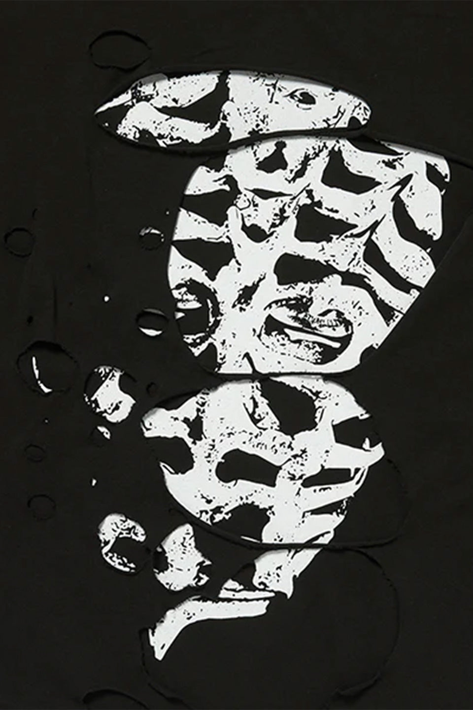 Face Motif T-Shirt