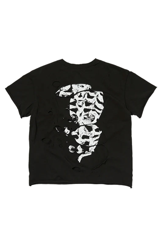 Face Motif T-Shirt