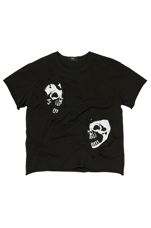 Face Motif T-Shirt