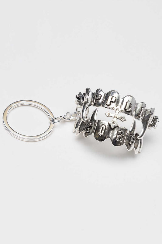 Grillz Keychain