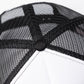 Heart Tribal Rhinestone Mesh Cap