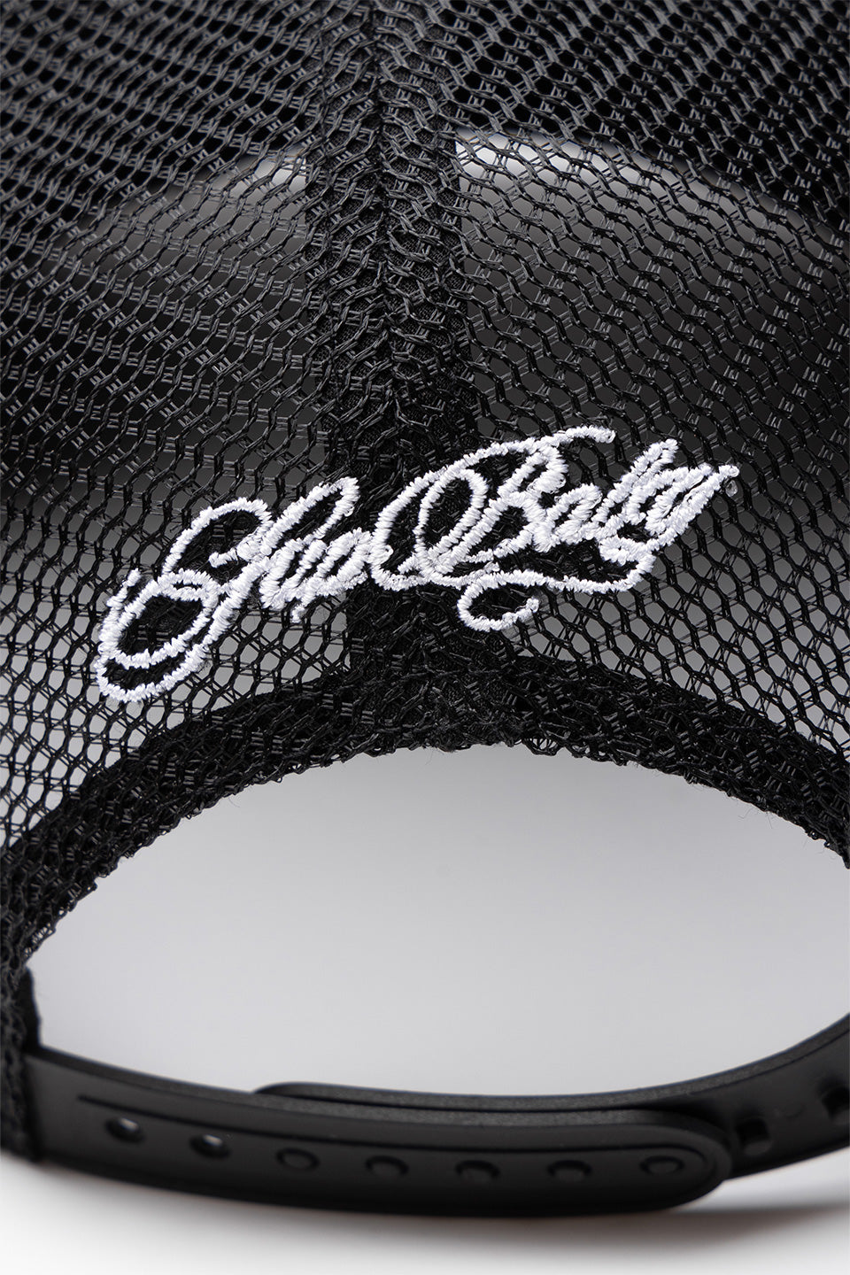 Heart Tribal Rhinestone Mesh Cap