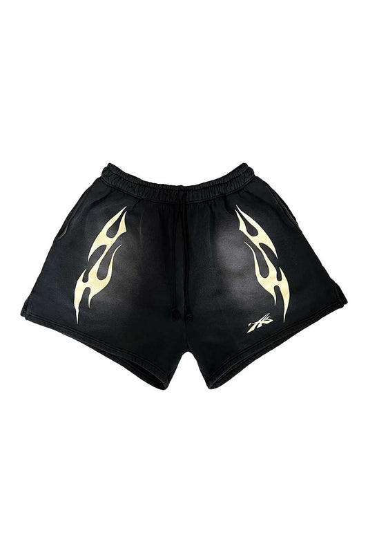 Hellstar Sports Flame Shorts