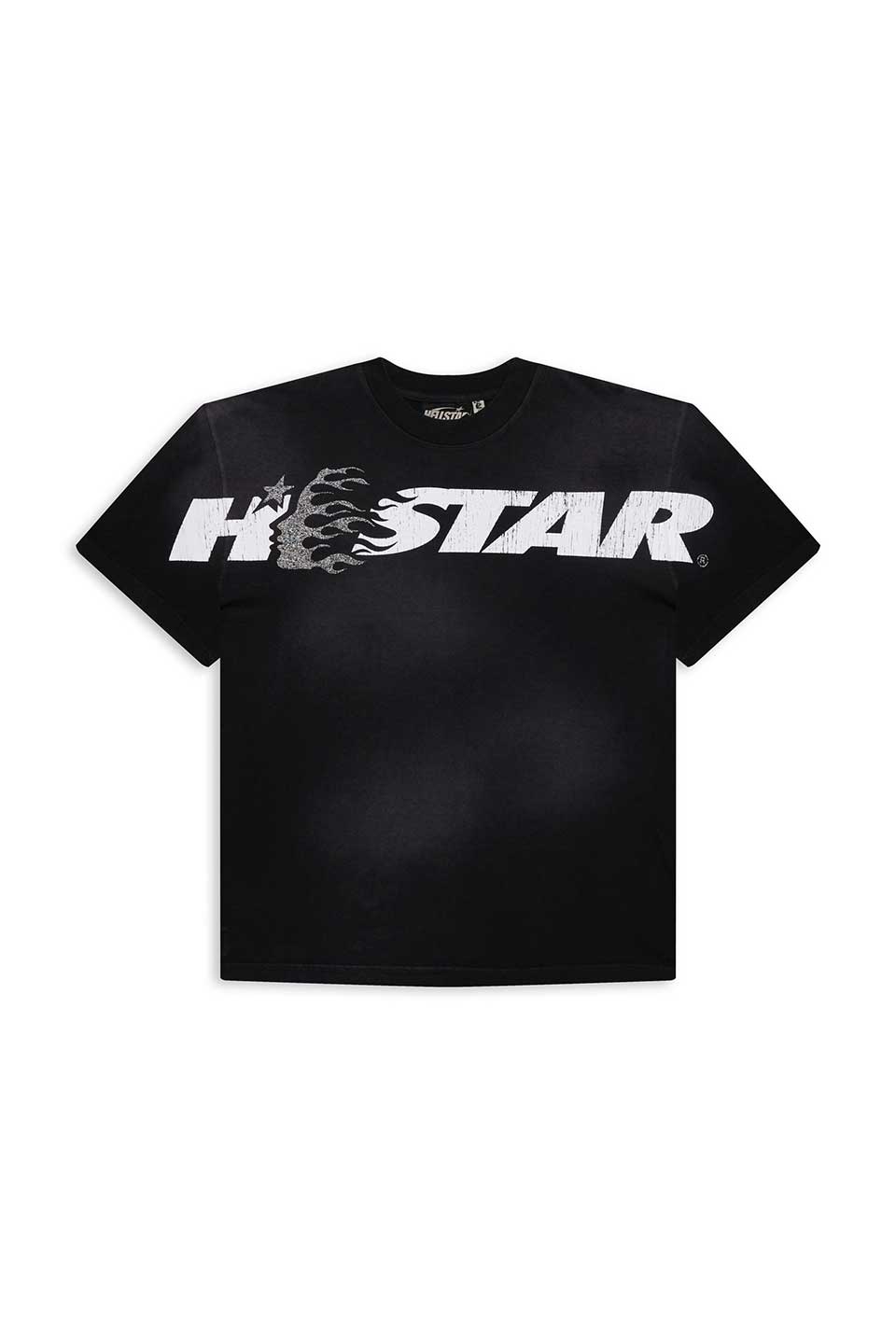 Hellstar Studios Cartoon Logo Glitter Logo T-Shirt