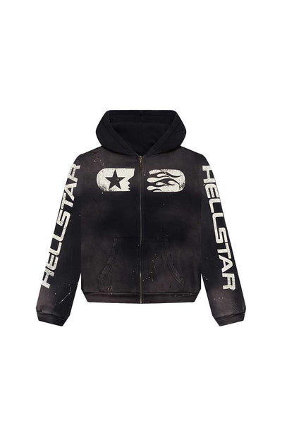 【2024】お歳暮・冬ギフト Hellstar-Studios-Zip-Hoodie- トップス