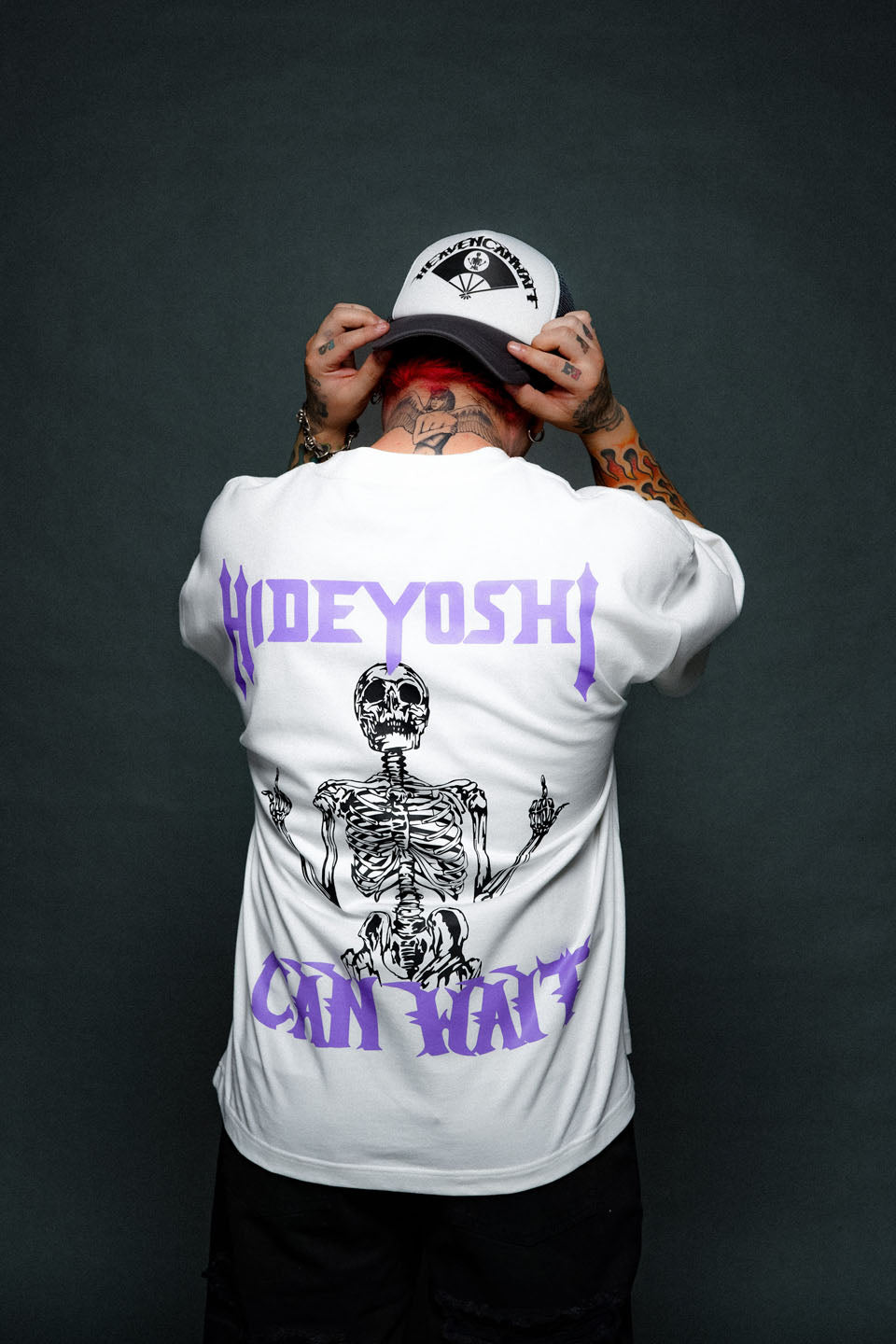 Hideyoshi X Hcw Mesh Cap