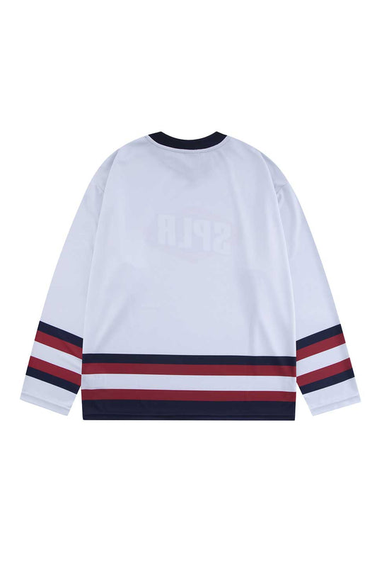 Hockey Ls Tee