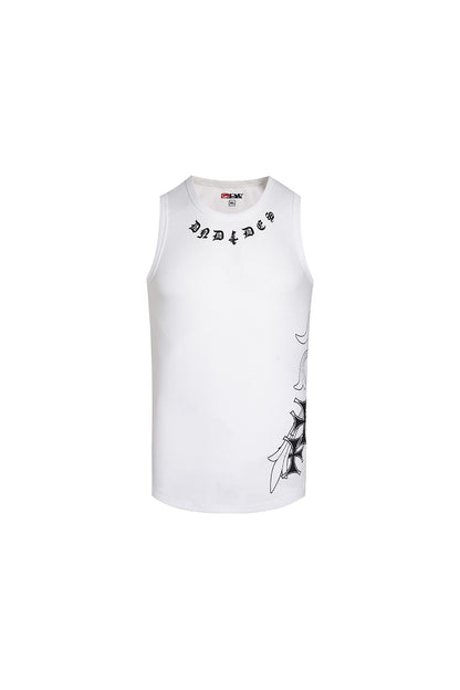 Honeysuckle Cross Vest