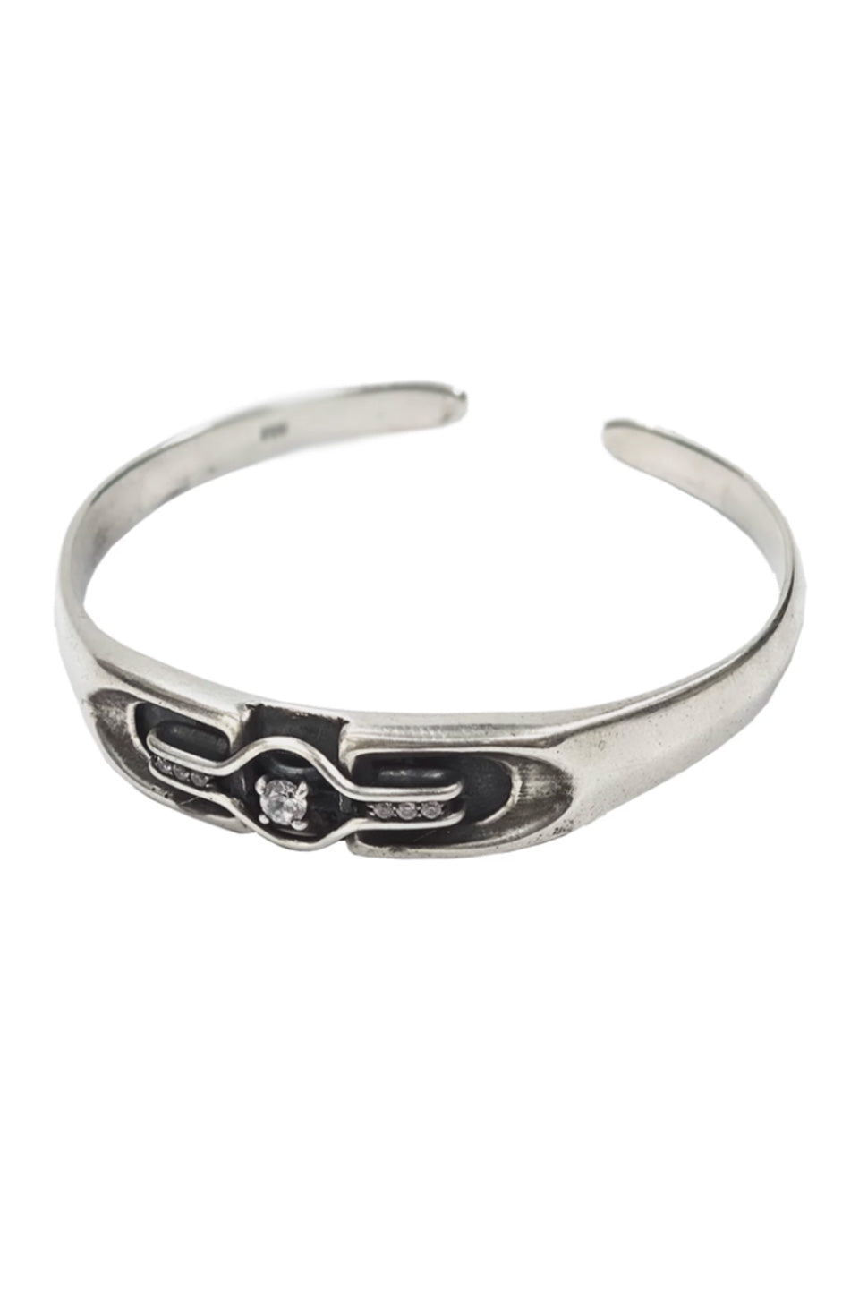 Honeysuckle Pattern Small Ring