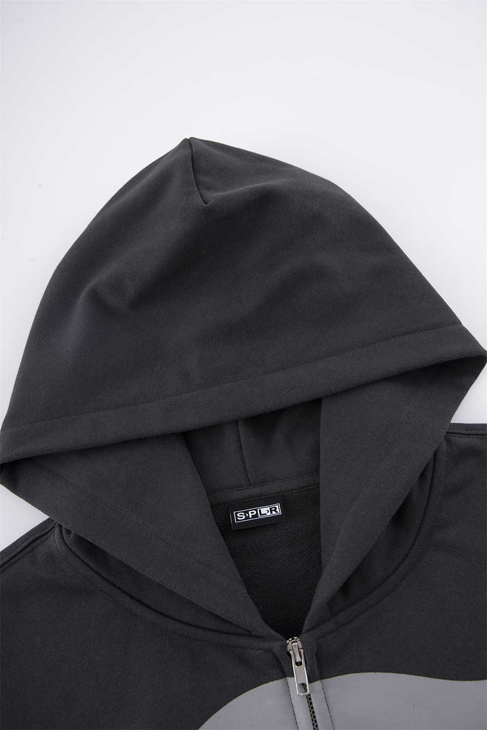 Huge S Logo Zip Hoodie